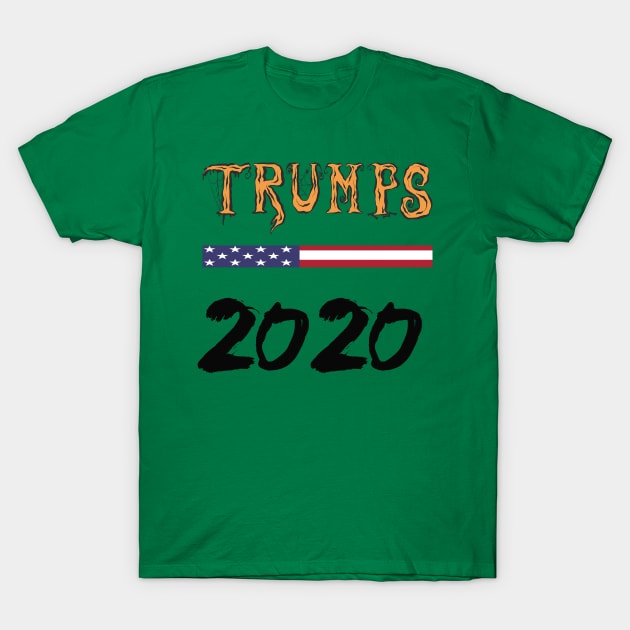 TRUMPS 2020! T-Shirt by bishqal